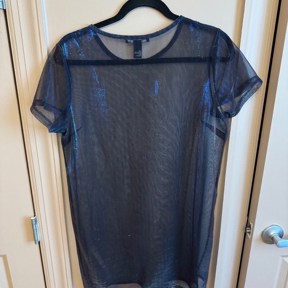 Translucent Party Dress - Picture 1 of 8